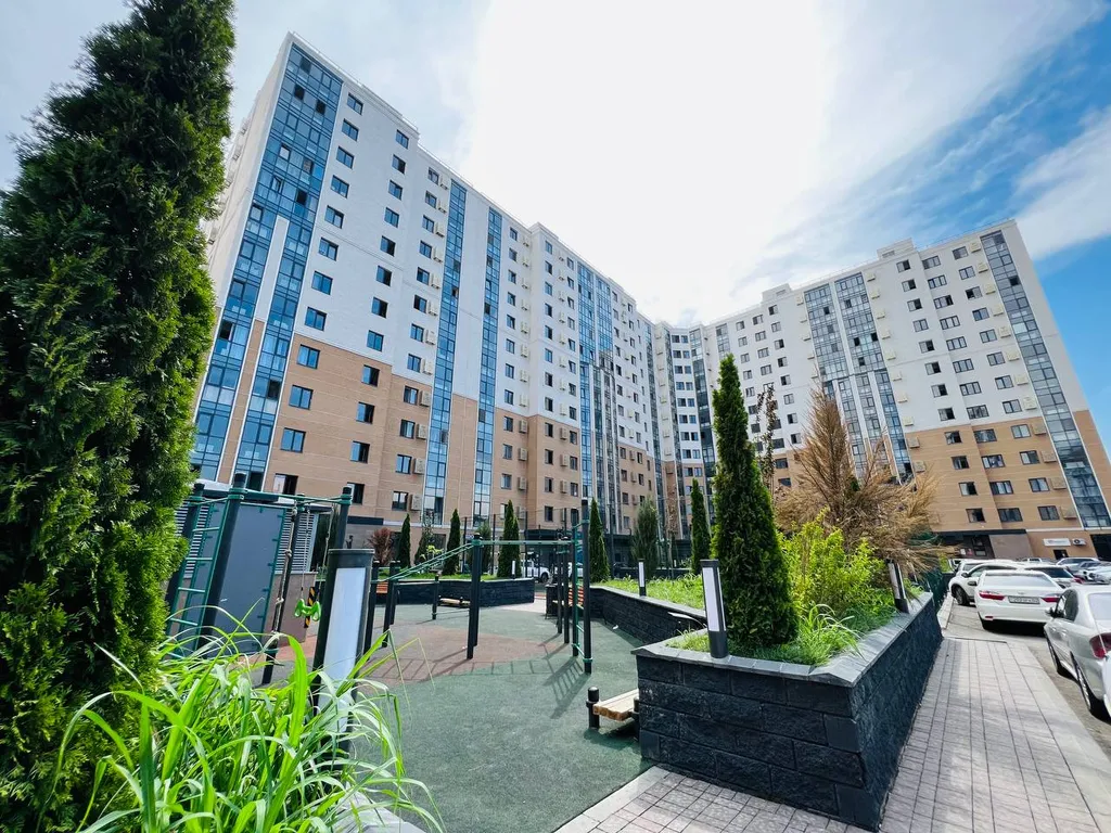 Квартира ЖК Nomad, 2-комнатный Lux в центре города — Алматы