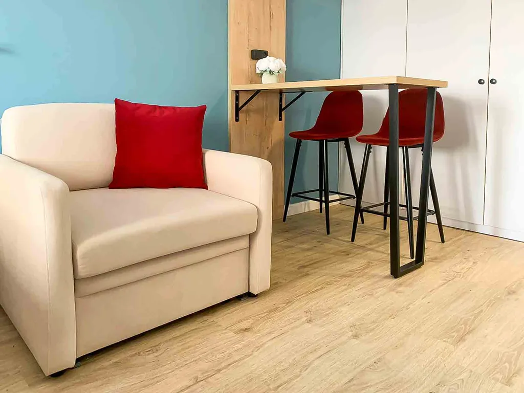 Новая студия в самом центре города