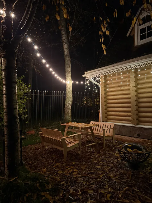 Уютный охотничий дом с чаном, бассейном и баней