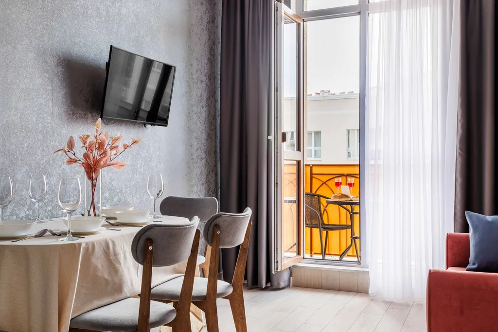 Квартира Просторная квартира для семейного отдыха — Геленджик