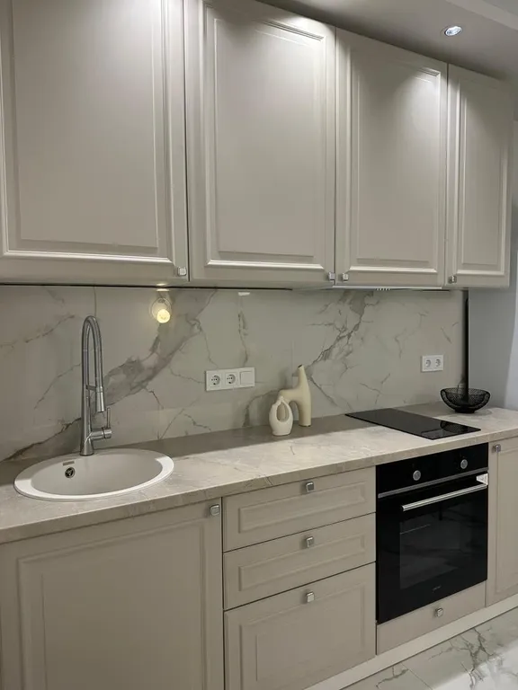 Современная дизайнерская квартира