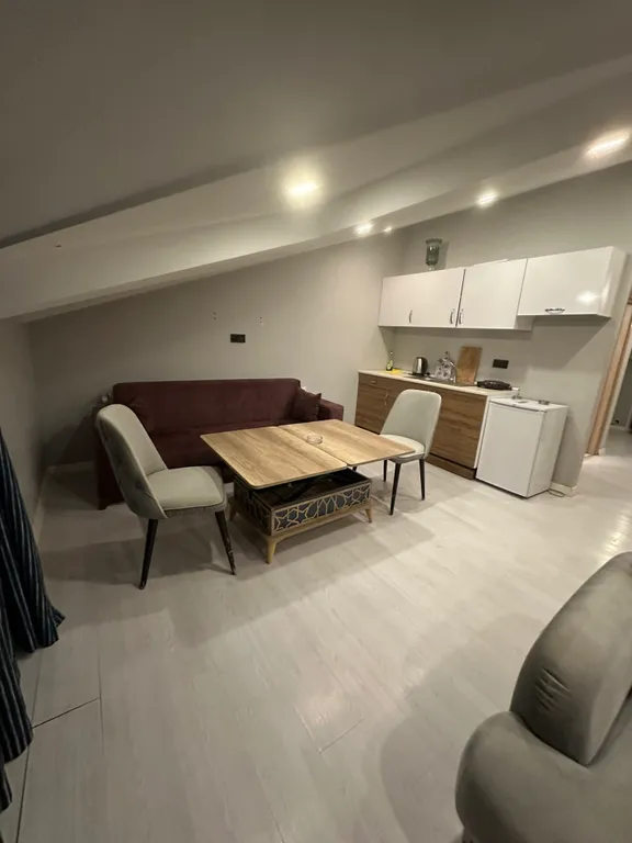 Чердачная квартира