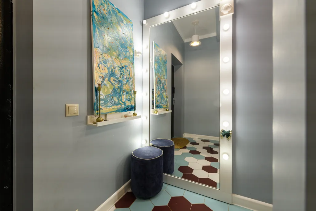 Двухкомнатные апартаменты с 2 балконами, 2 этаж, гамак