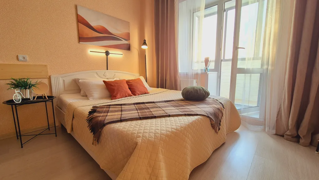 Апартаменты с видом на Лондон