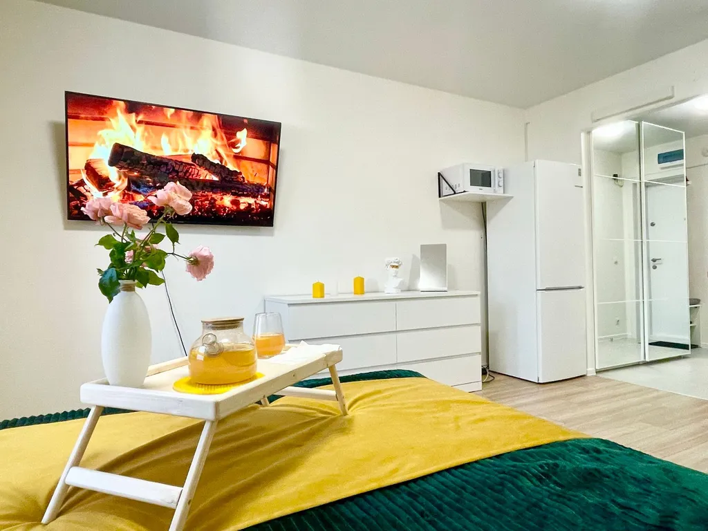 Уютная студия в центре Правобережья