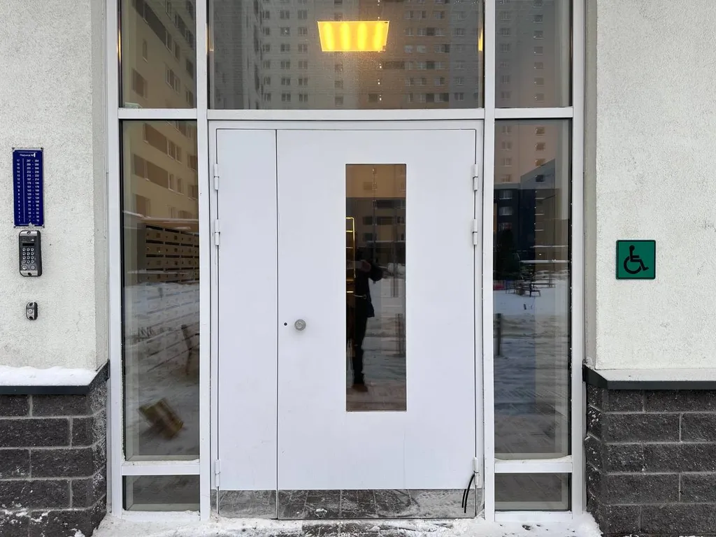 Квартира Квартира Уютная студия в новом доме — Санкт-Петербург