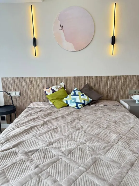 Современная стильная студия