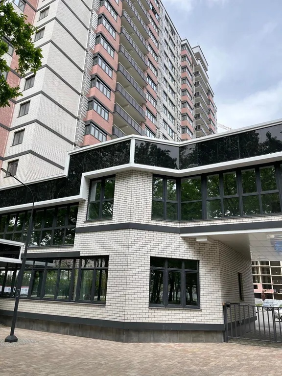 Квартира Уютная квартира на первой линии с видом на парк Облаков Галицкого — Краснодар