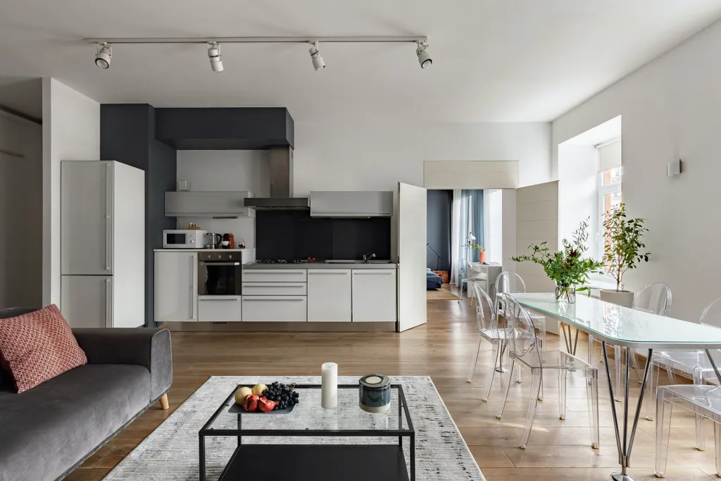 Квартира Квартира У Эрмитажа с видом на Мойку — Санкт-Петербург