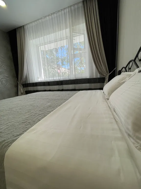 Чистая и уютная квартира ждёт своих гостей