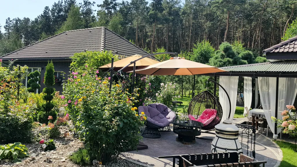 Brest dream garden. Атмосферный гестхаус с шикарным видом на лес