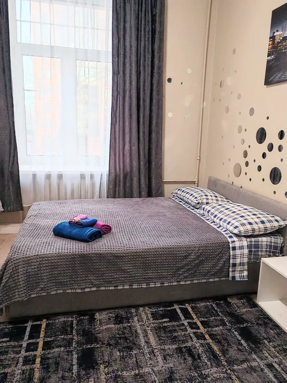 Квартира Квартира Апарты студия у метро — Москва