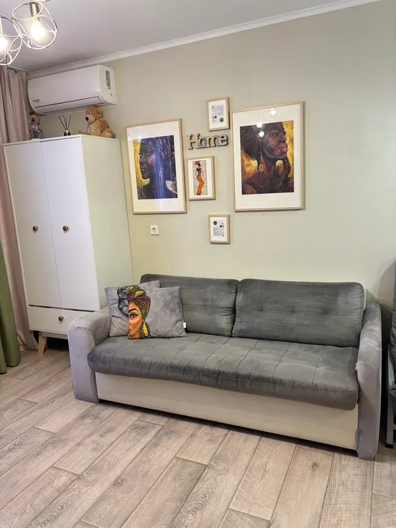 Уютная евродвухкомнатная квартира у моря