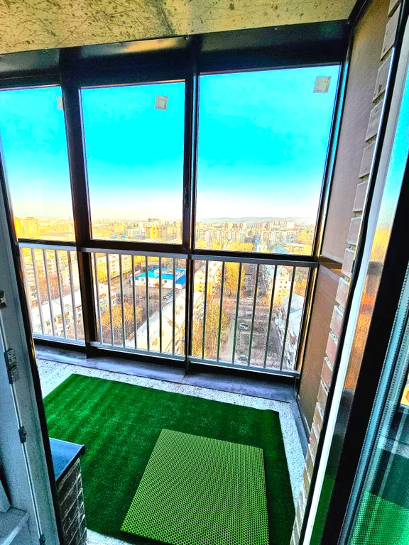 1-комнатный люкс с красивым видом на город