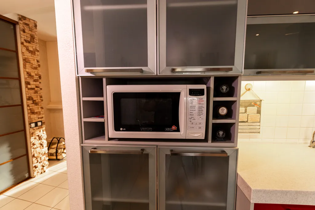 Семейный таунхаус с камином и сауной