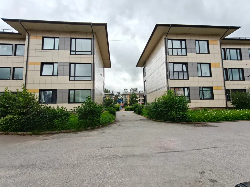 Большая квартира с терассой у охта-парка с дизайнерским ремонтом