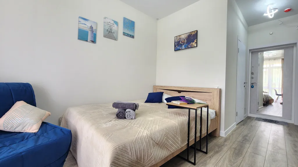 Студия с видом на горы