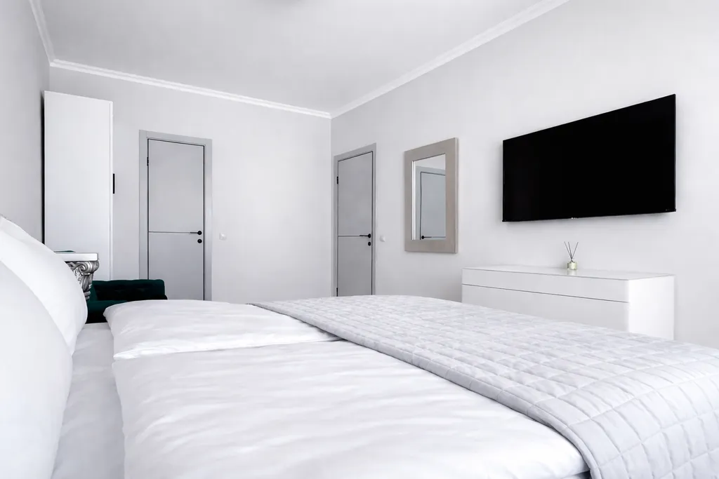 Просторные апартаменты на первой линии с выходом на пляж