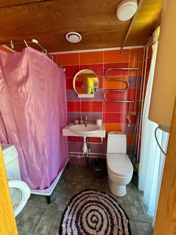 Жилой 4х местный модуль