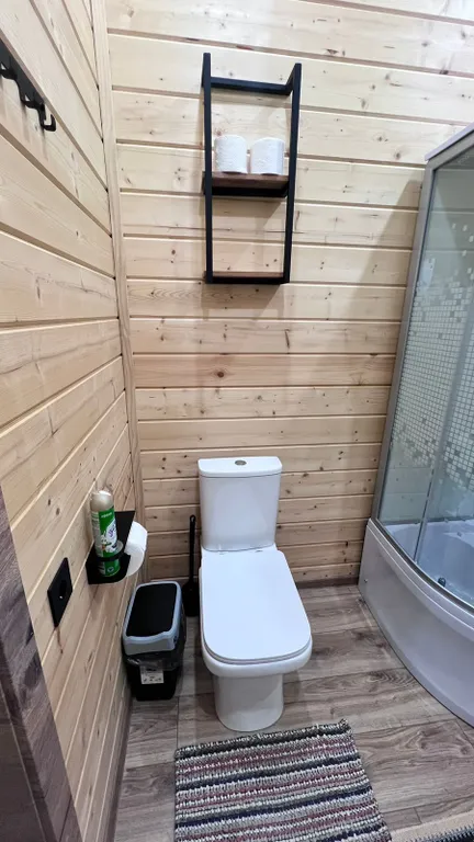 Домик с видом на горы