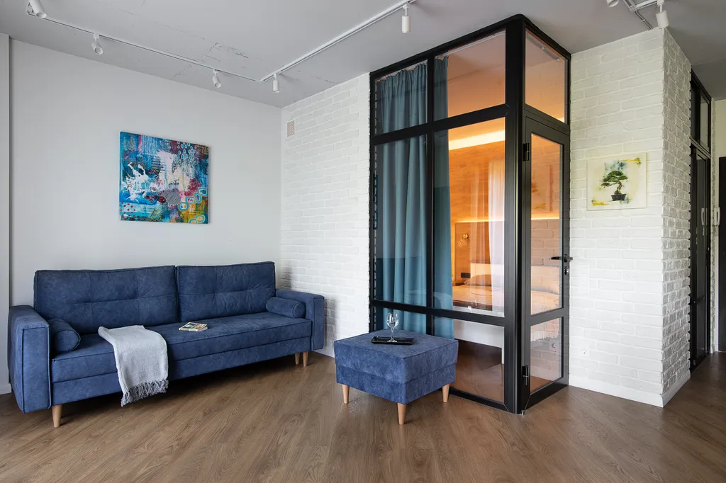 Студия в стиле лофт