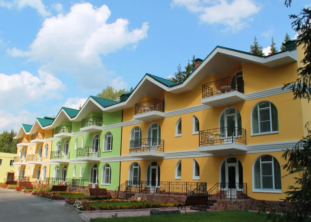 Апартаменты с балконом и мангальной зоной