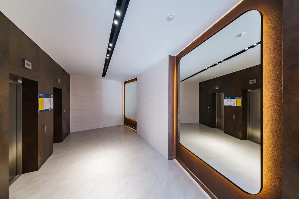 Студия в 8-и минутах ходьбы от моря с бассейном