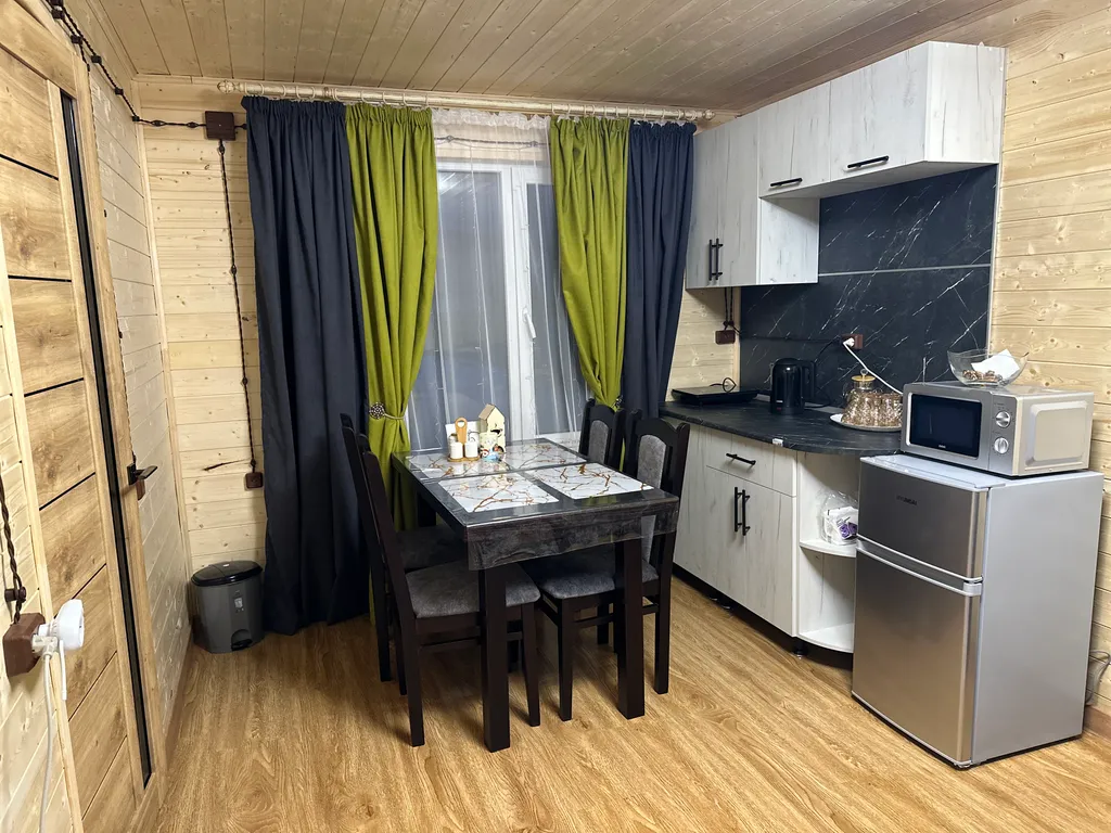 Коттедж 2-комнатный Дом — Архыз