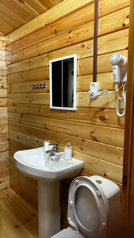 Эко коттедж у моря