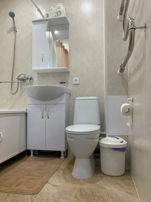 Уютная однокомнатная квартира с новым ремонтом!