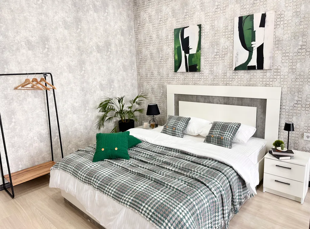 Уютная квартира на набережной Волги у моста