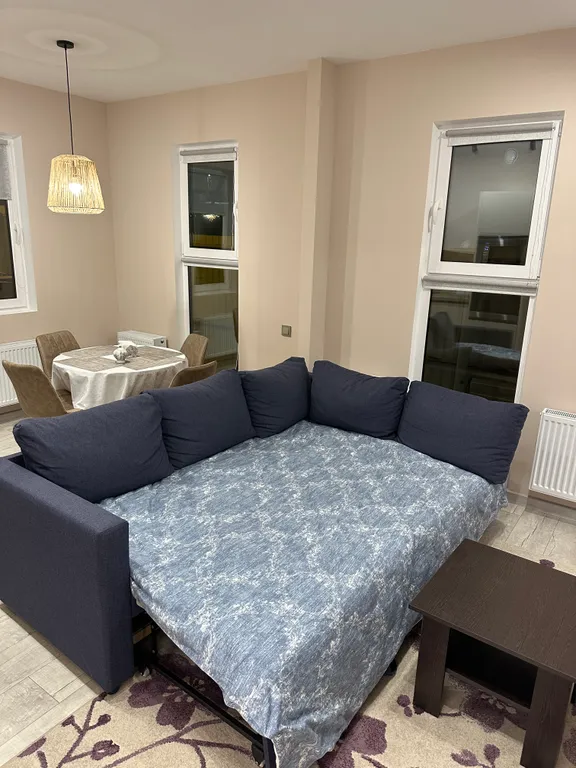 Горнолыжный домик с видом на Свияжск