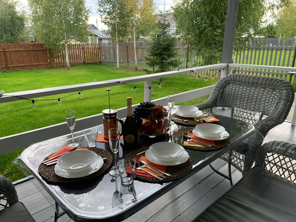 Уютный дом для загородного отдыха