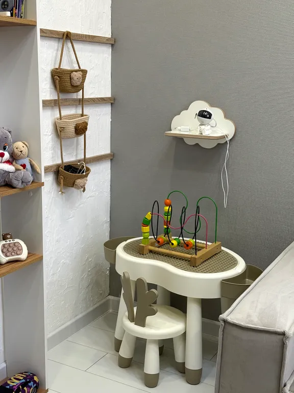 Квартира с детской комнатой и шикарным видом 24 этаж