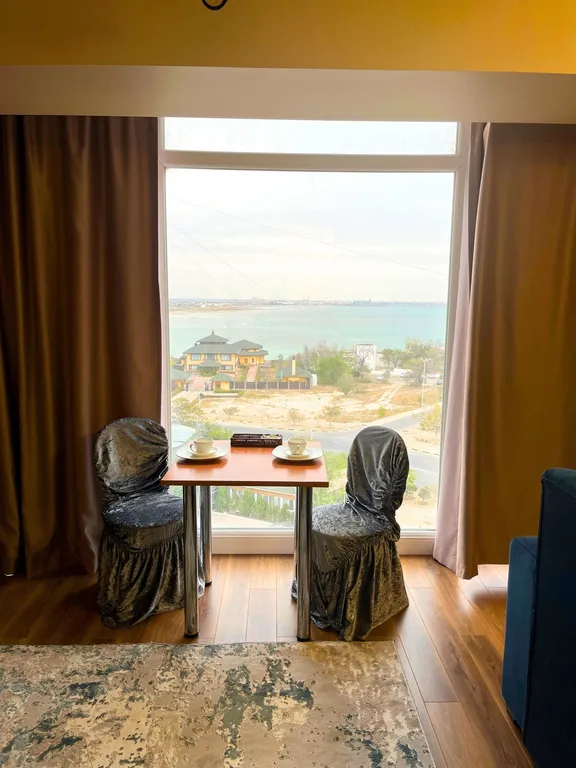 Уютная квартира с видом на море