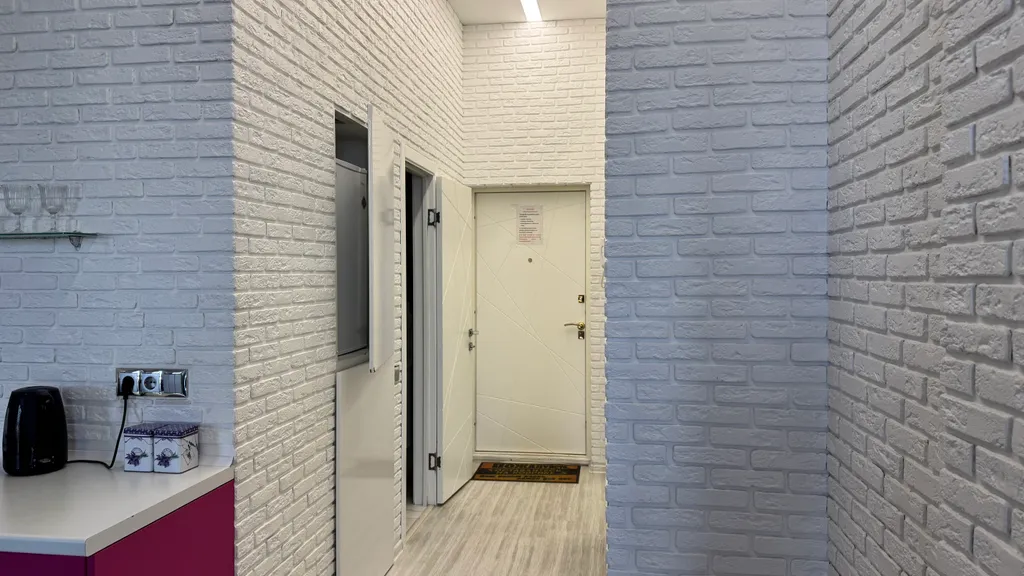Квартира Квартира Студия на 16 этаже с видом на Кремль — Казань