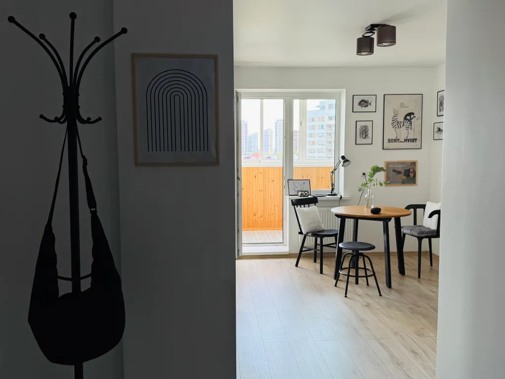 Апартаменты Паветра с парковкой, метро Ковальская слобода