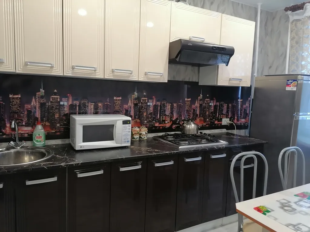 Уютная квартира в центре города, с балкона открывается вид на Волгу