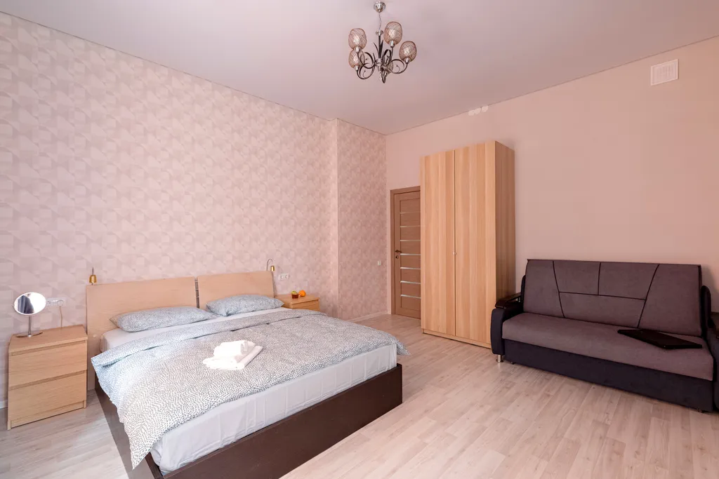 J&N Apartments Однокомнатные апартаменты с балконом