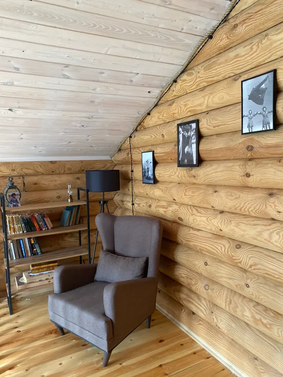 Дом из сруба в Самурском лесу