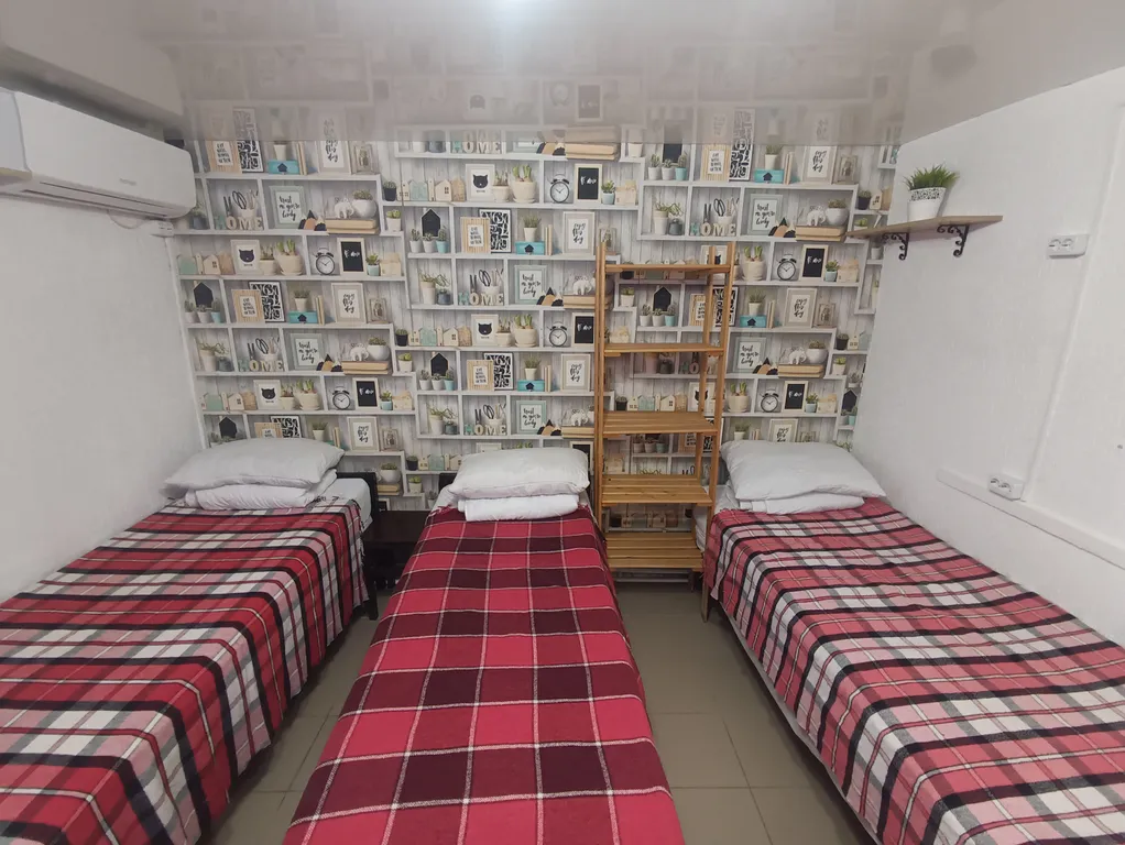 Студия в частном доме в Центральном районе