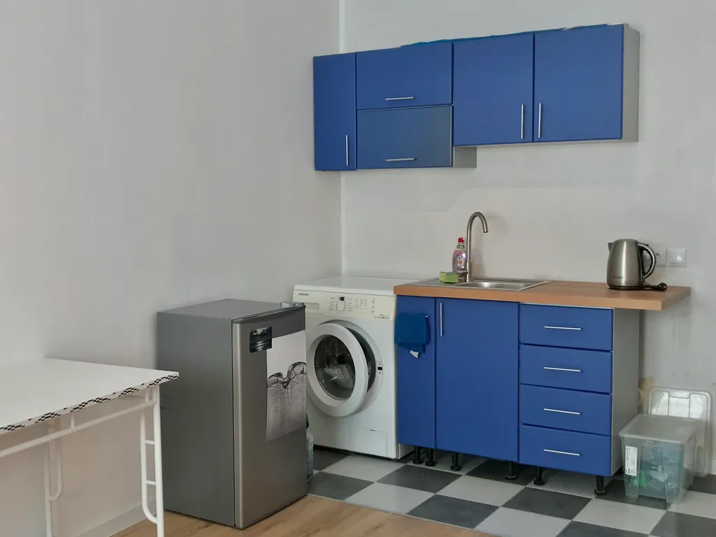 Светлая студия возле набережной