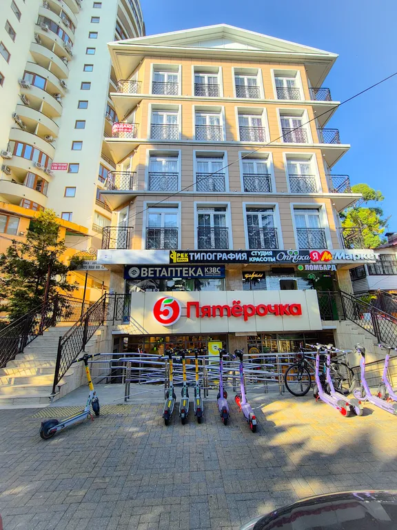 Квартира Квартира у моря — Адлер