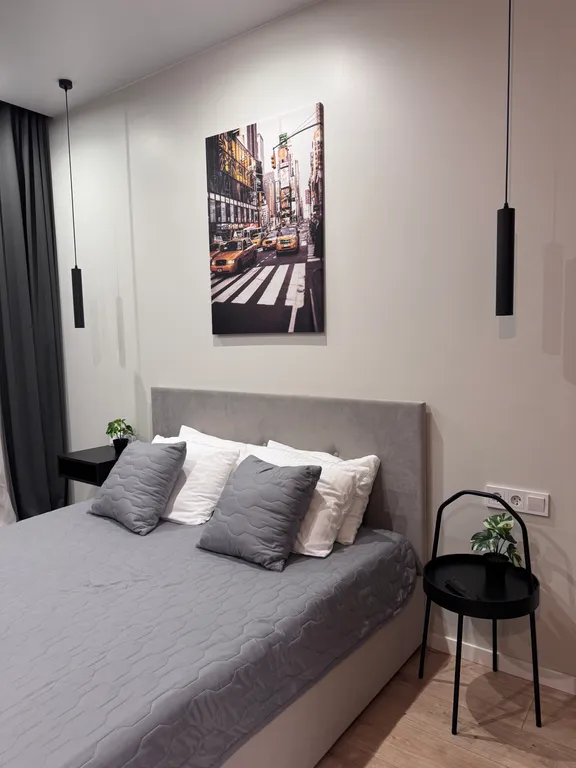 Уютная студия рядом с Охта Парк