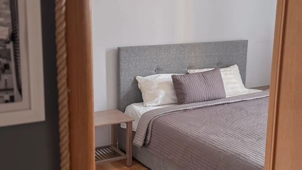 Атмосферная квартира с французским балконом в историческом центре