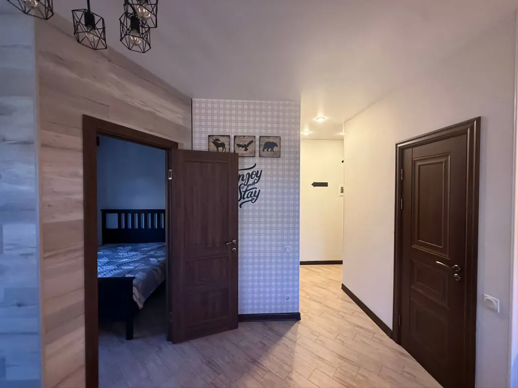 Шале Глинтвейн около подъемника