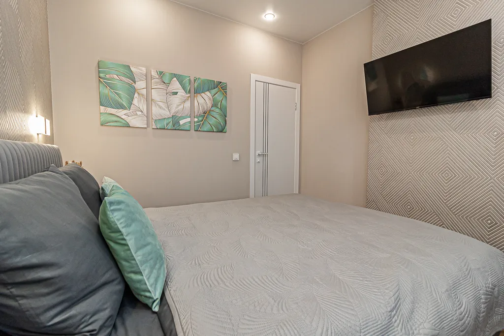 Квартира Квартира Бизнес класс в ЖК Самолет — Краснодар