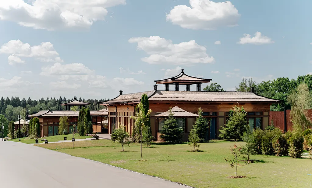 Коттедж Дом в японском стиле — аренда посуточно в Химки