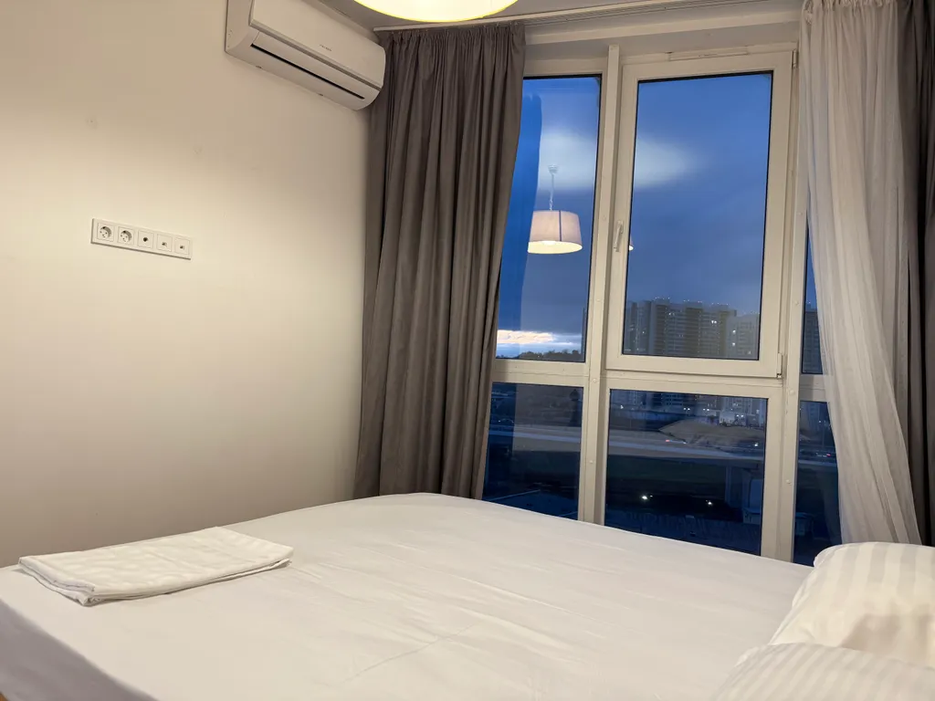 Уютная евродвушка в панорамным видом на Дон