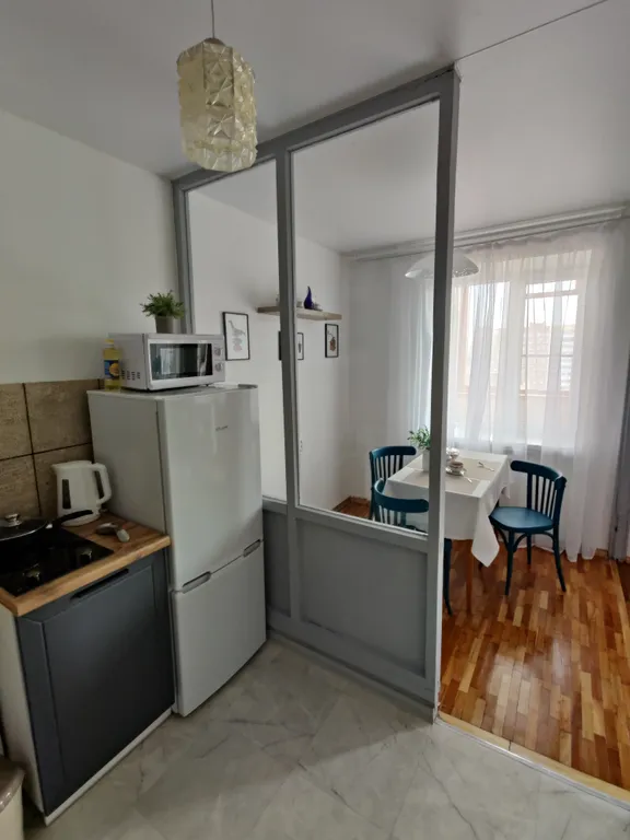 Квартира Просторная уютная квартира в старом Колпино — Колпино